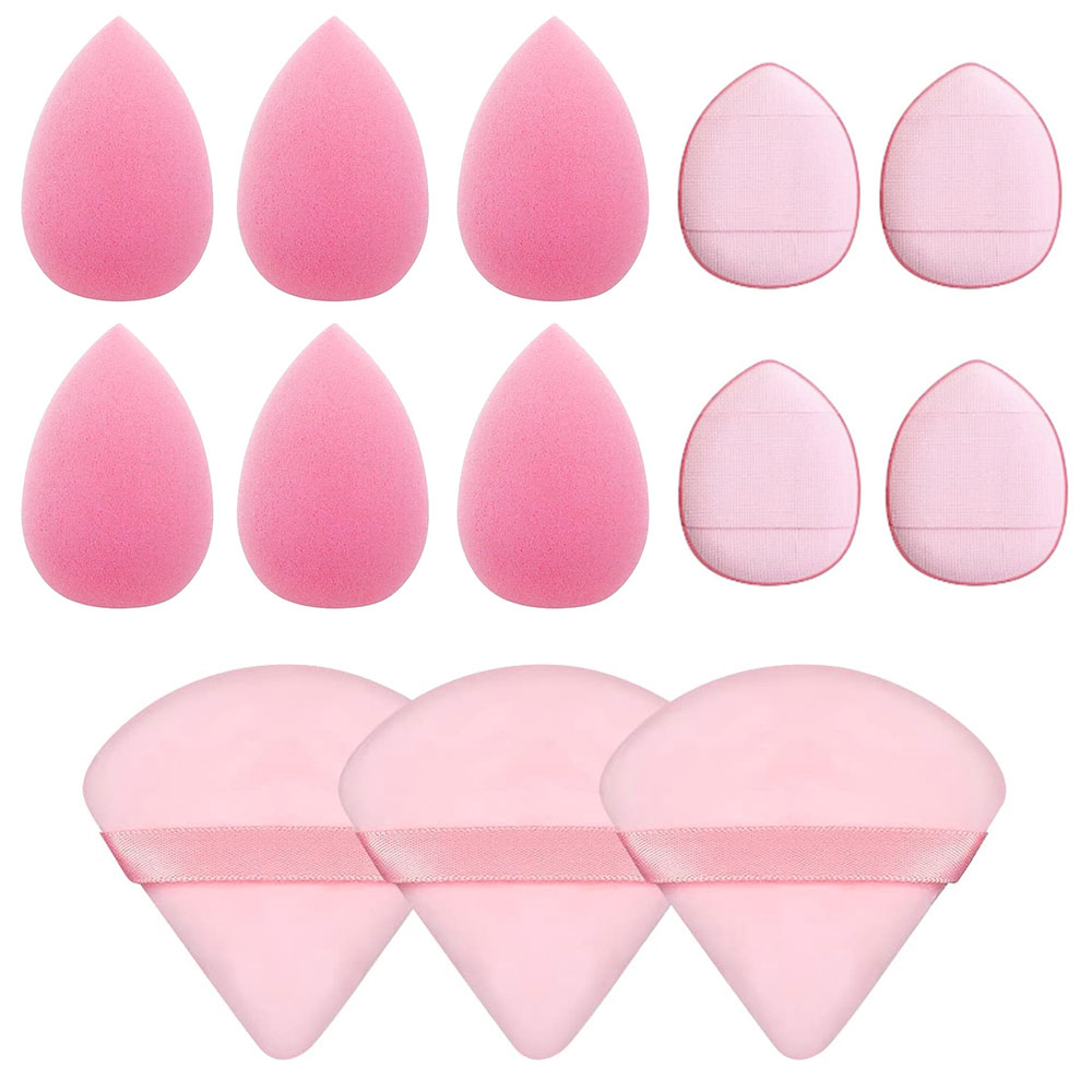 Juego de esponjas de belleza d - Beauty Makeup Desk reseña y precio
