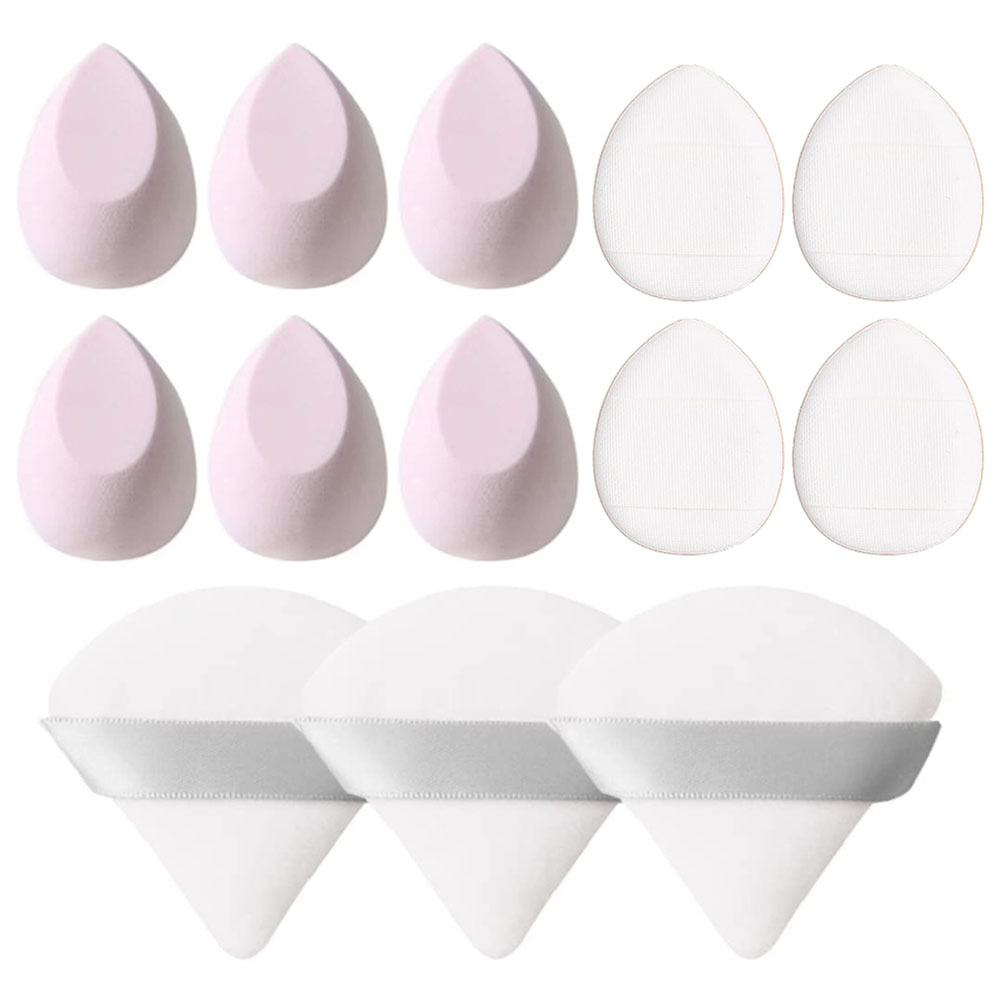 Juego de esponjas de belleza d - Beauty Makeup Desk reseña y precio
