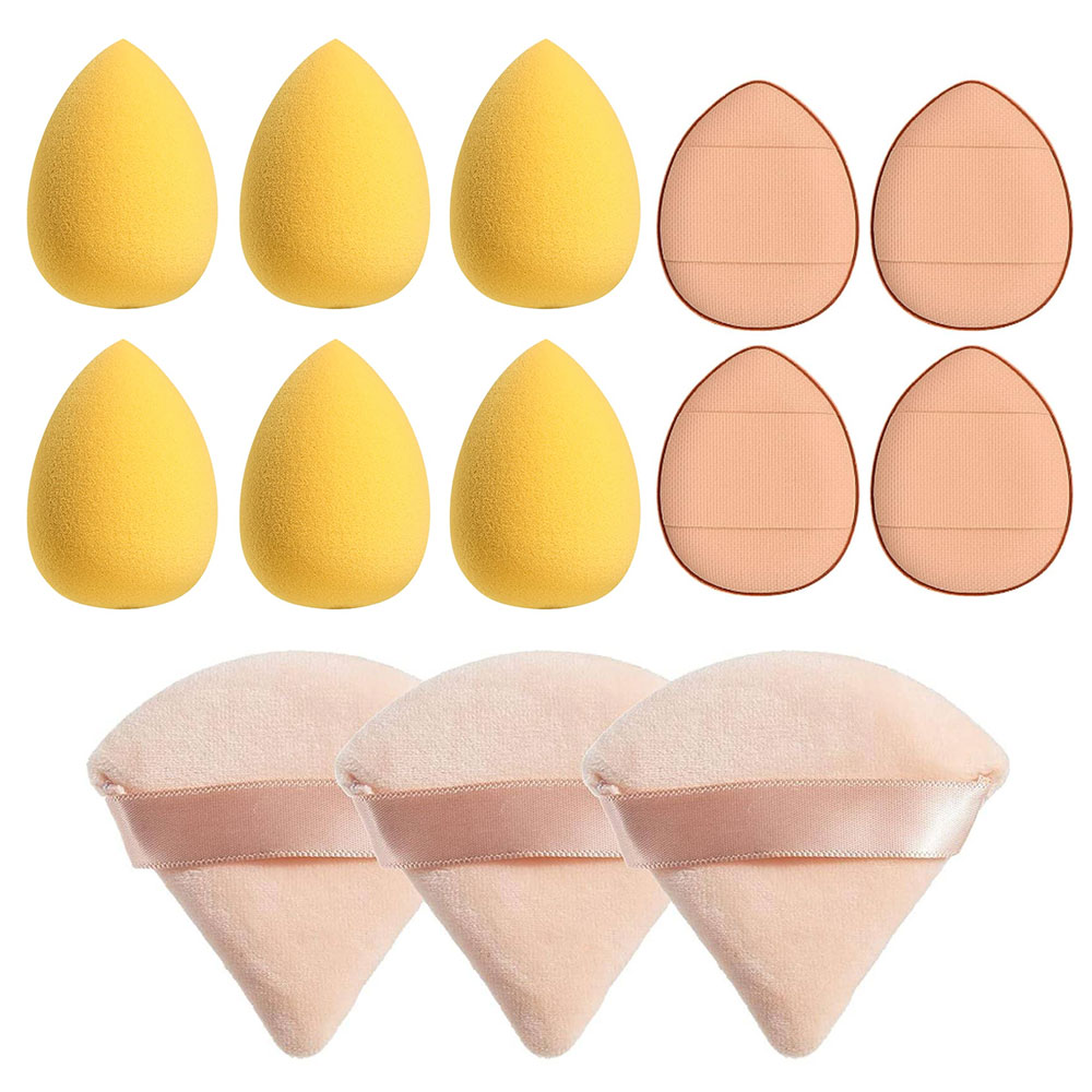 Juego de esponjas de belleza d - Beauty Makeup Desk reseña y precio