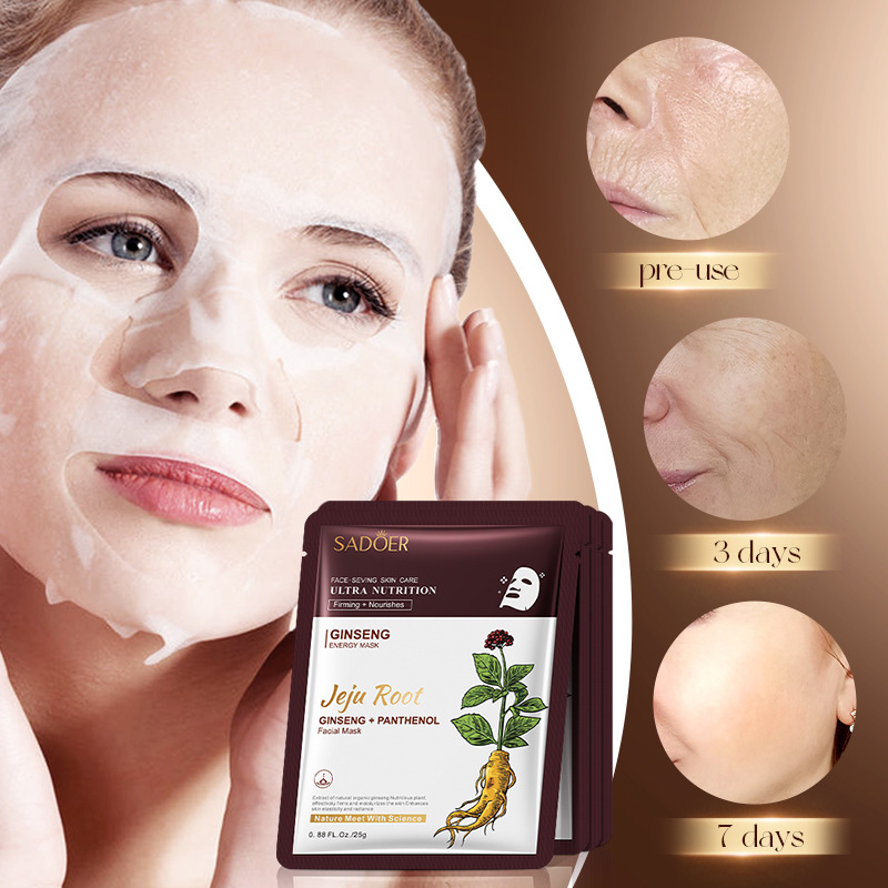 5 uds SADOER máscara Facial de - Sheet Face Mask Pack reseña y precio