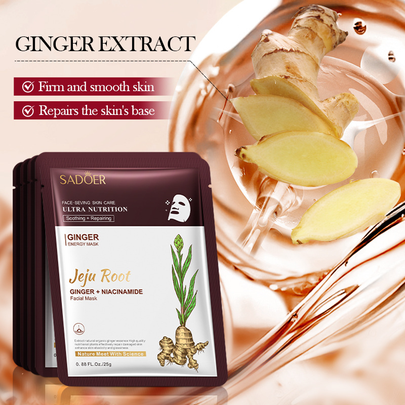 5 uds SADOER máscara Facial de - Sheet Face Mask Pack reseña y precio