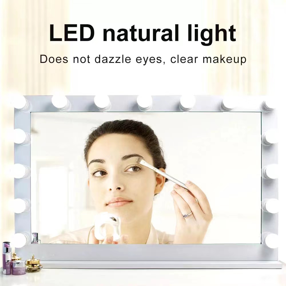 Bombillas de maquillaje para e - Beauty Makeup Desk reseña y precio