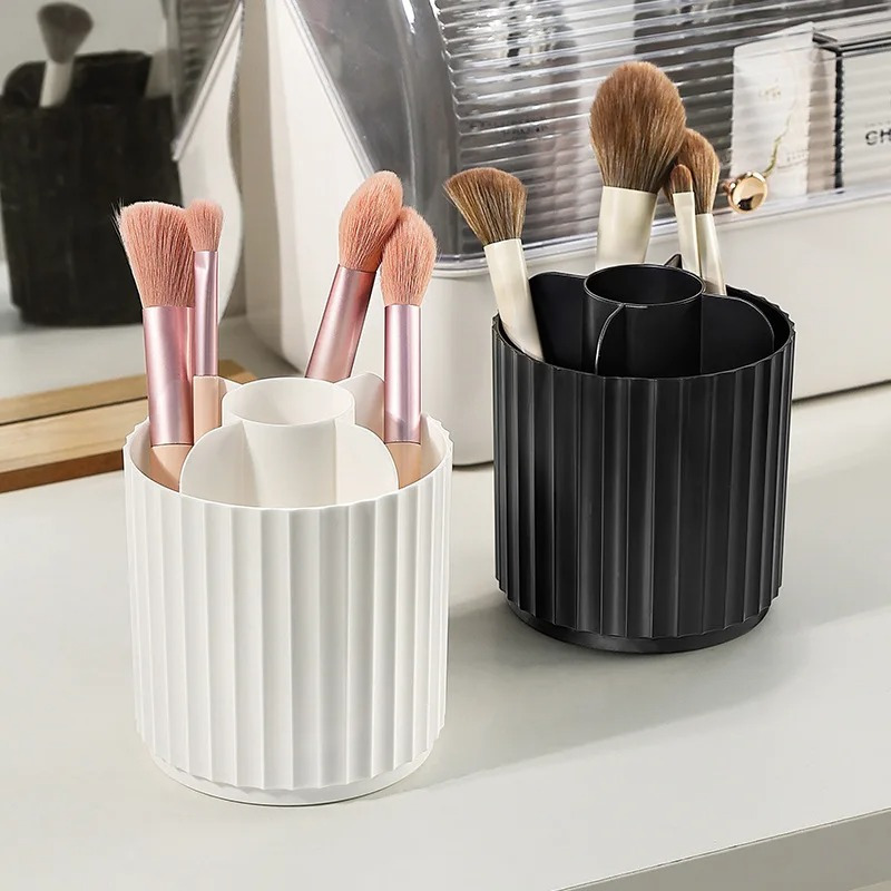 Soporte para brochas de maquil - Beauty Makeup Desk reseña y precio