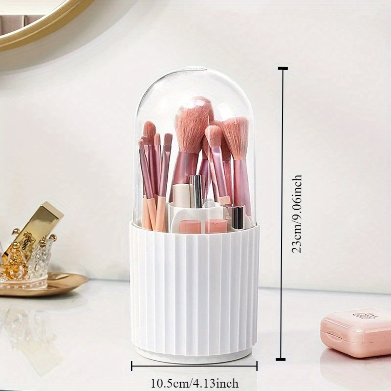 Soporte para brochas de maquil - Beauty Makeup Desk reseña y precio