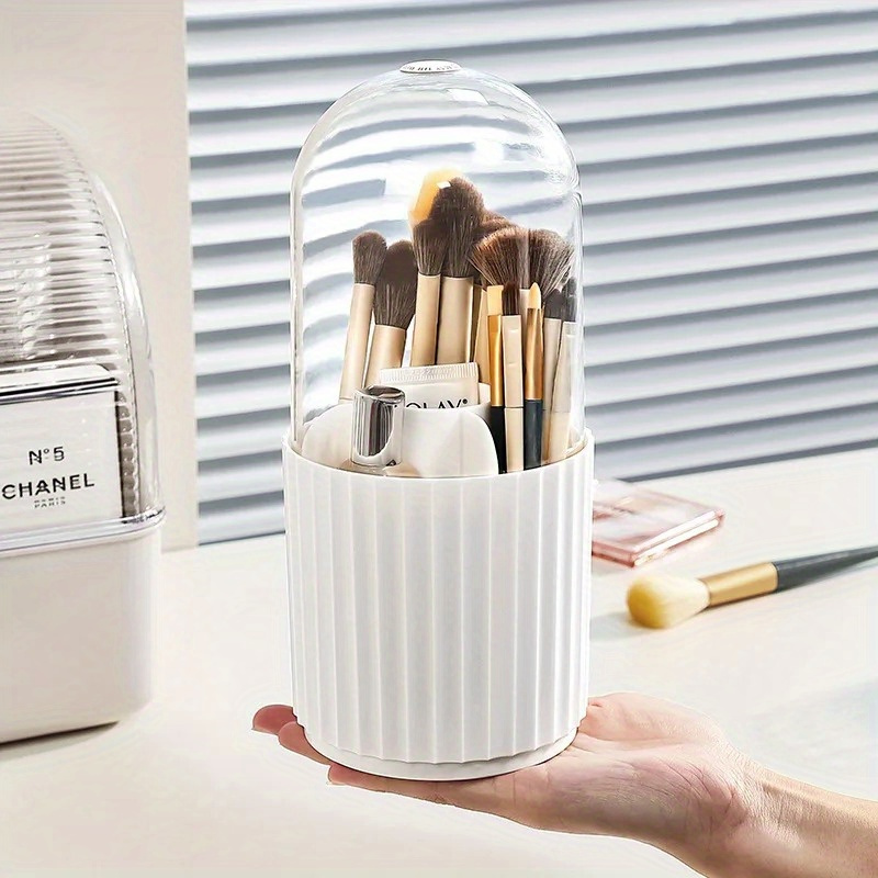 Soporte para brochas de maquil - Beauty Makeup Desk reseña y precio