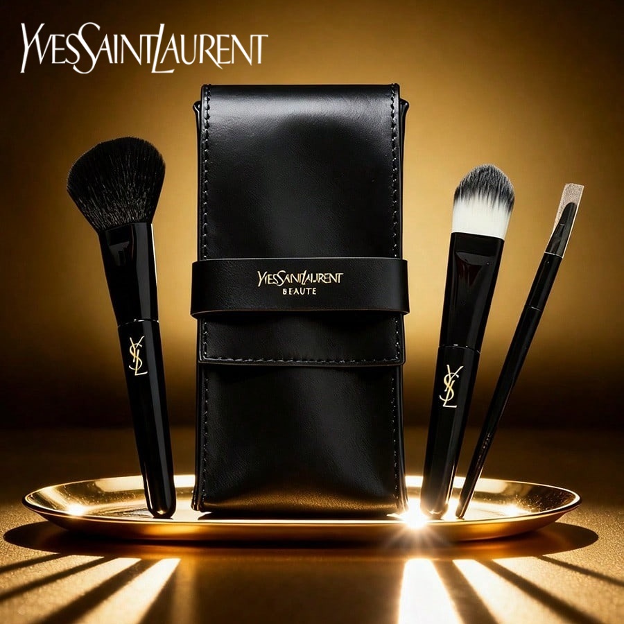 Kit de Brochas de Maquillaje E - Ysl Beauty Makeup reseña y precio