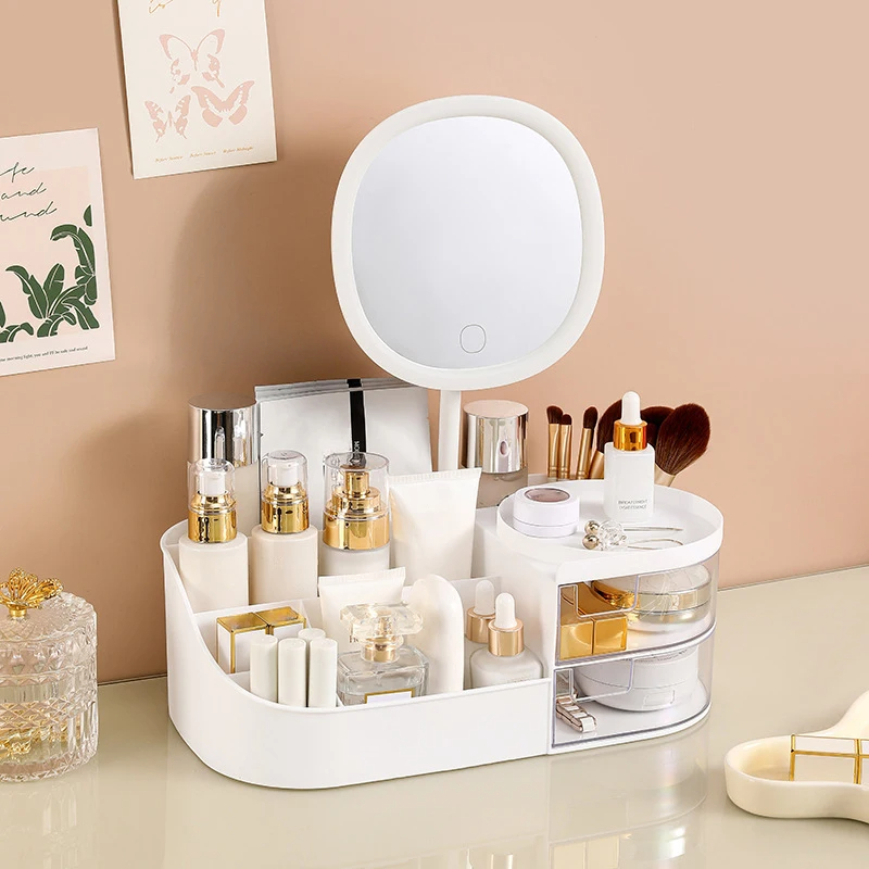 Caja Organizadora de Maquillaj - Beauty Makeup Desk reseña y precio