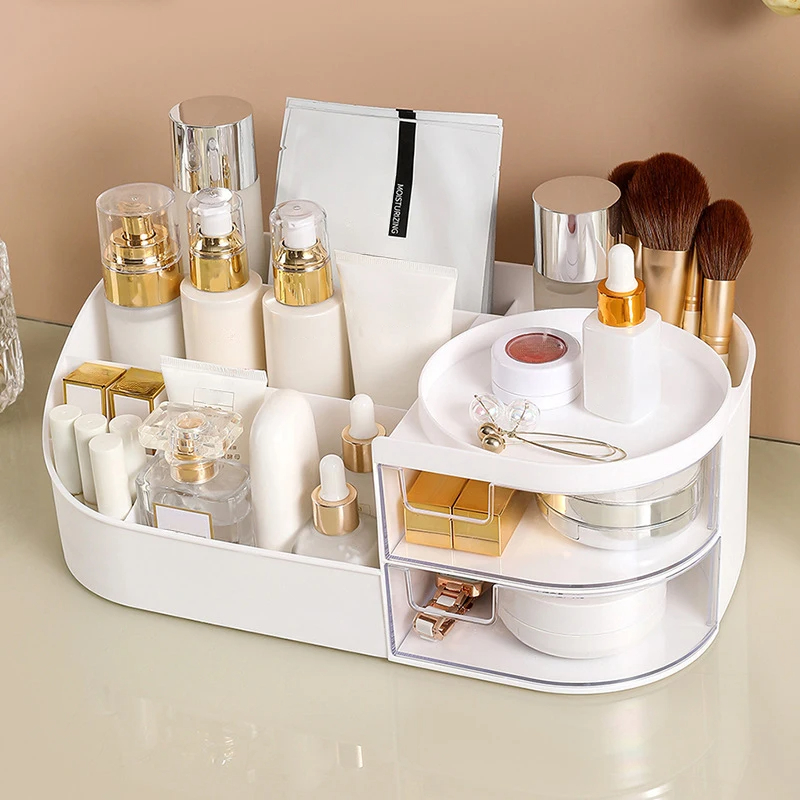Caja Organizadora de Maquillaj - Beauty Makeup Desk reseña y precio