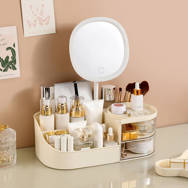 Caja Organizadora de Maquillaj - Beauty Makeup Desk reseña y precio