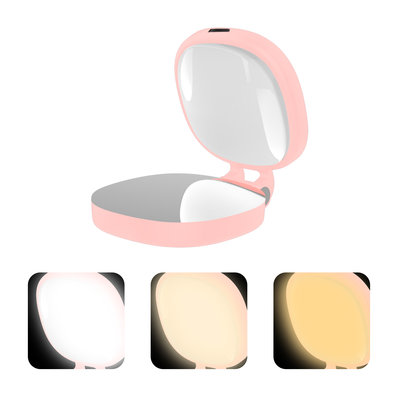 Luz magnética para Selfie de b - Beauty No Makeup reseña y precio