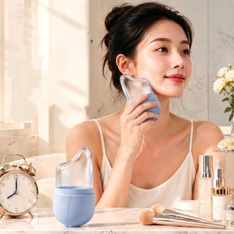 Rodillo de hielo para rostro y - Face Massager reseña y precio