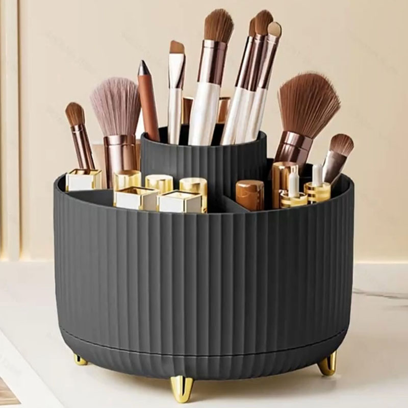 1 unidad 360 °   Caja de almac - Beauty Makeup Desk reseña y precio