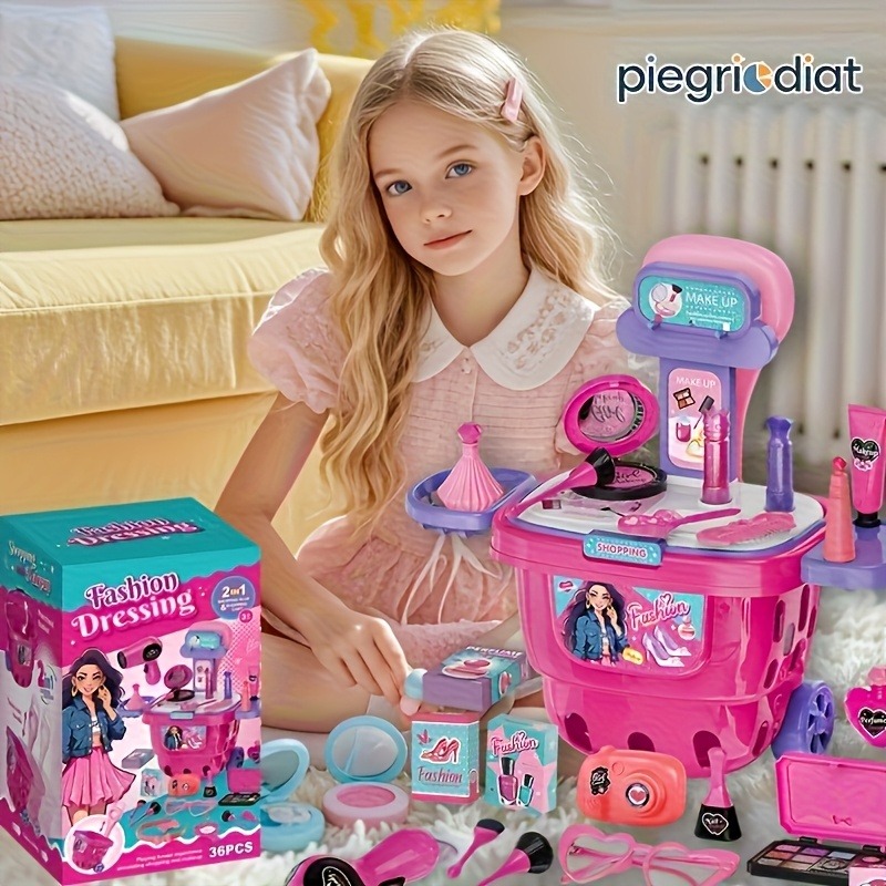 Juego de 36 piezas de maquilla - Ms Beauty Makeup reseña y precio