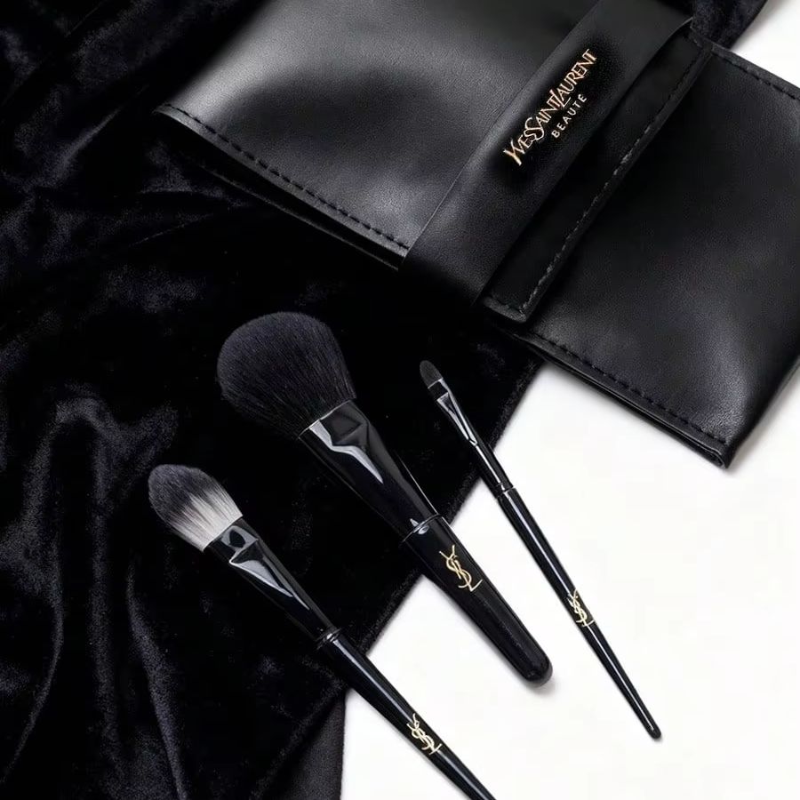 YSL-Juego de brochas de maquil - Ysl Beauty Makeup reseña y precio