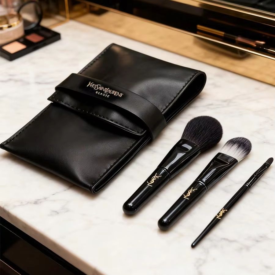 YSL-Juego de brochas de maquil - Ysl Beauty Makeup reseña y precio