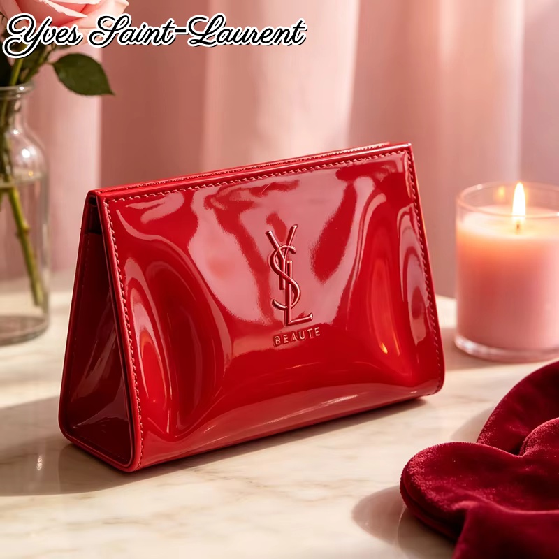 Bolsa de cosméticos con cremal - Ysl Beauty Makeup reseña y precio