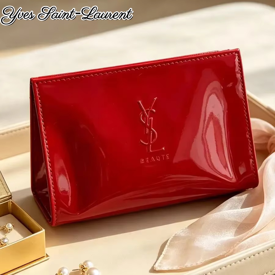Bolsa de cosméticos con cremal - Ysl Beauty Makeup reseña y precio