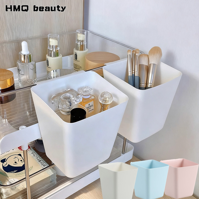 Cubo de almacenamiento colgant - Beauty And Makeup Quotes reseña y precio
