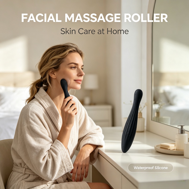 Entrenador de Masaje Facial co - Face Massager reseña y precio