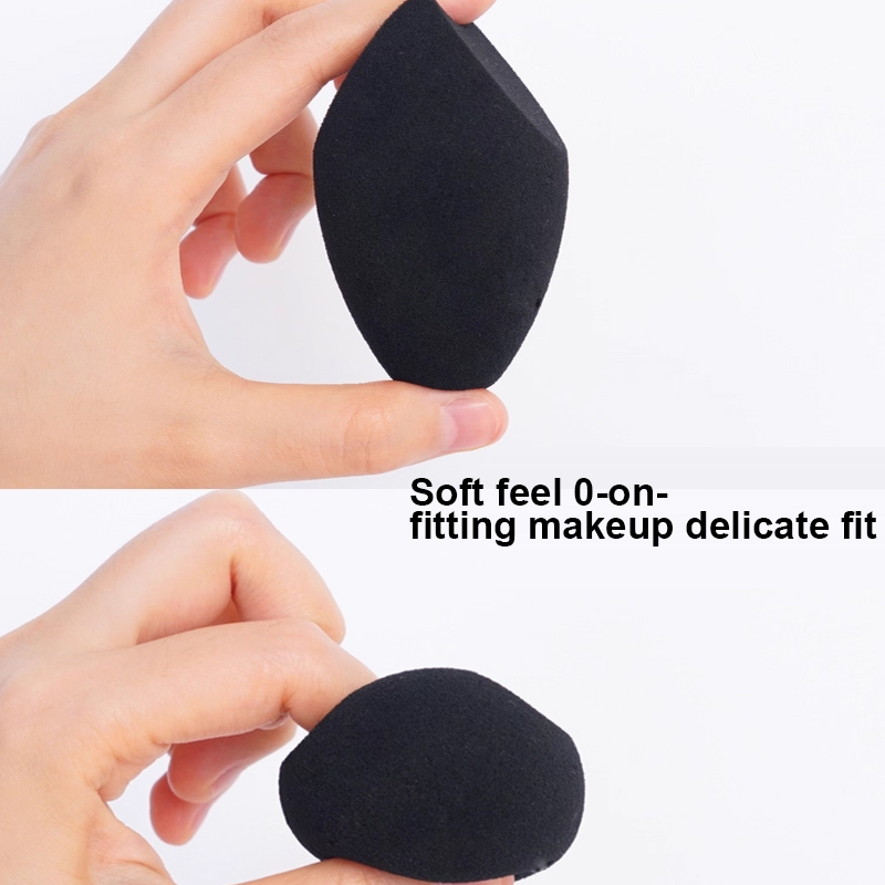 Esponja de belleza negra, licu - Beauty Makeup Desk reseña y precio