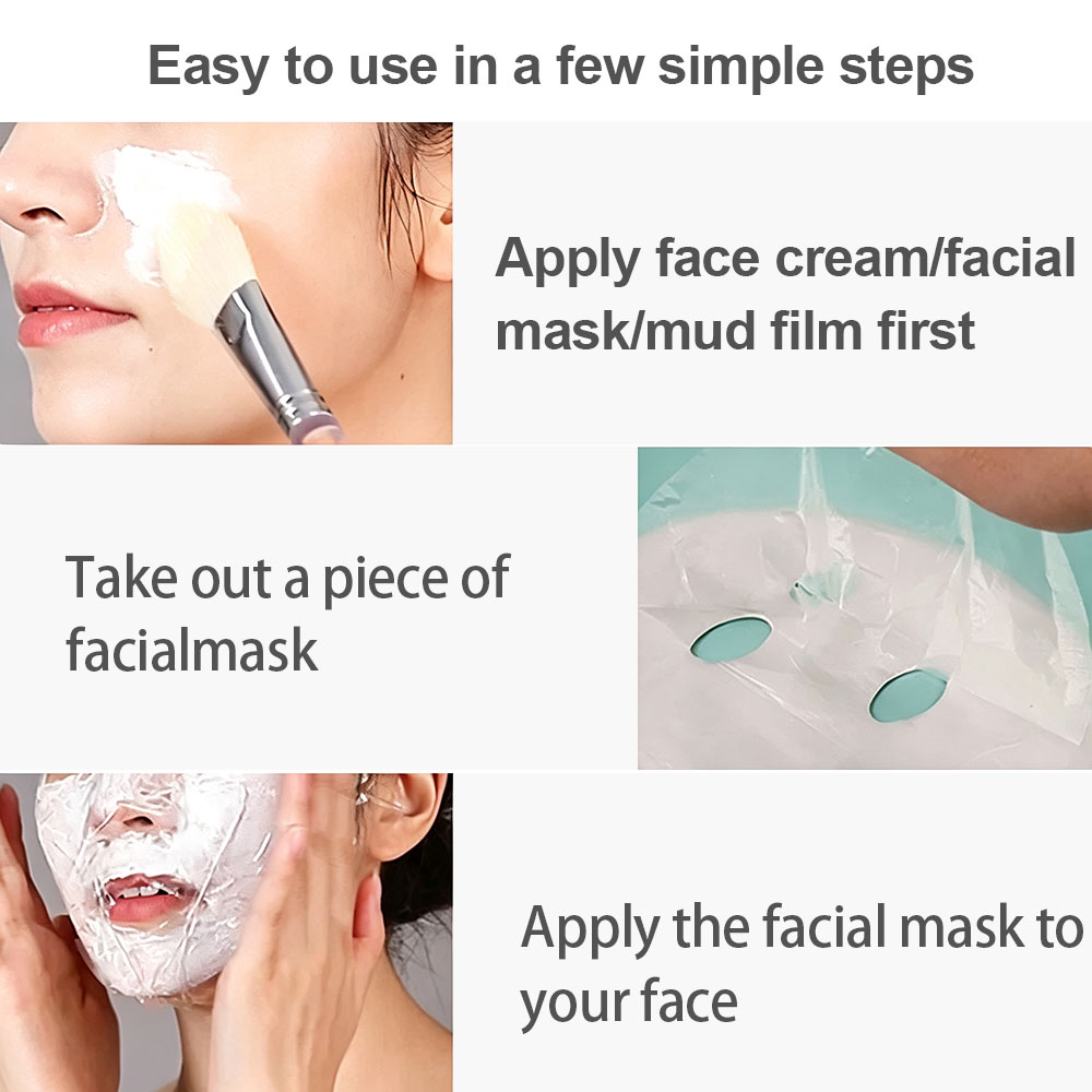100-1000 piezas de mascarillas - Beauty No Makeup reseña y precio