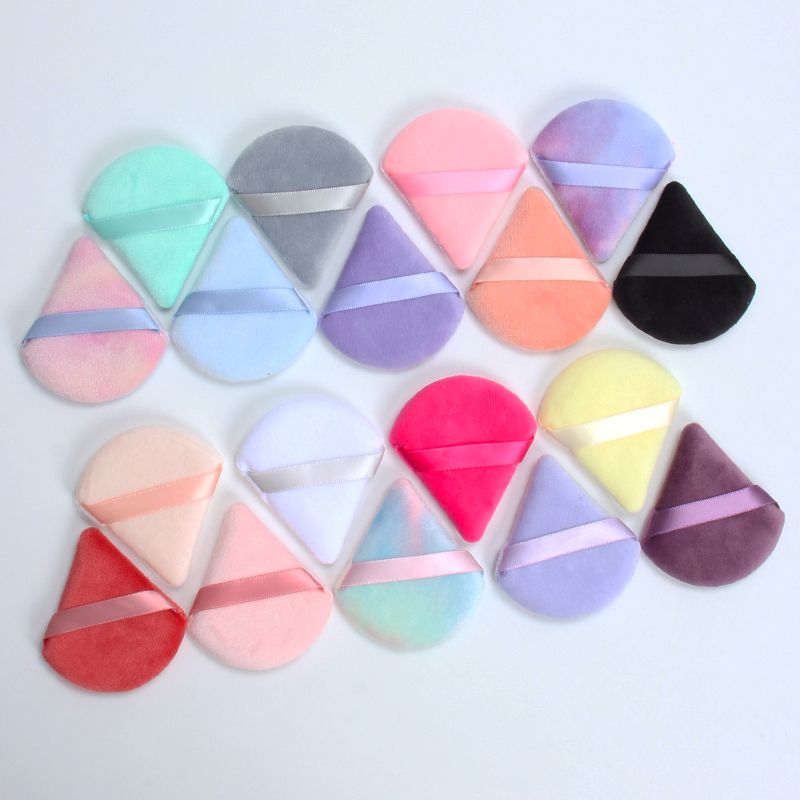 2 Esponja triangular para maqu - Beauty Makeup Desk reseña y precio