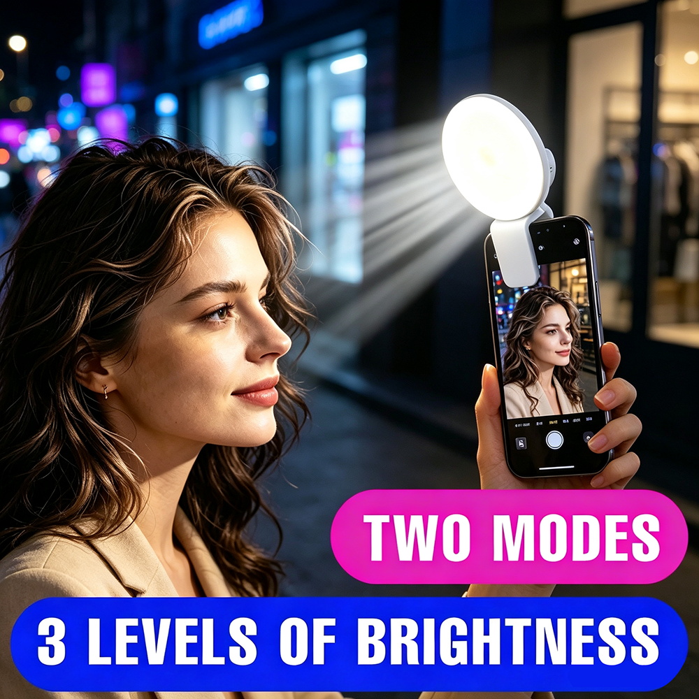 Luz de relleno portátil con cl - Beauty No Makeup reseña y precio