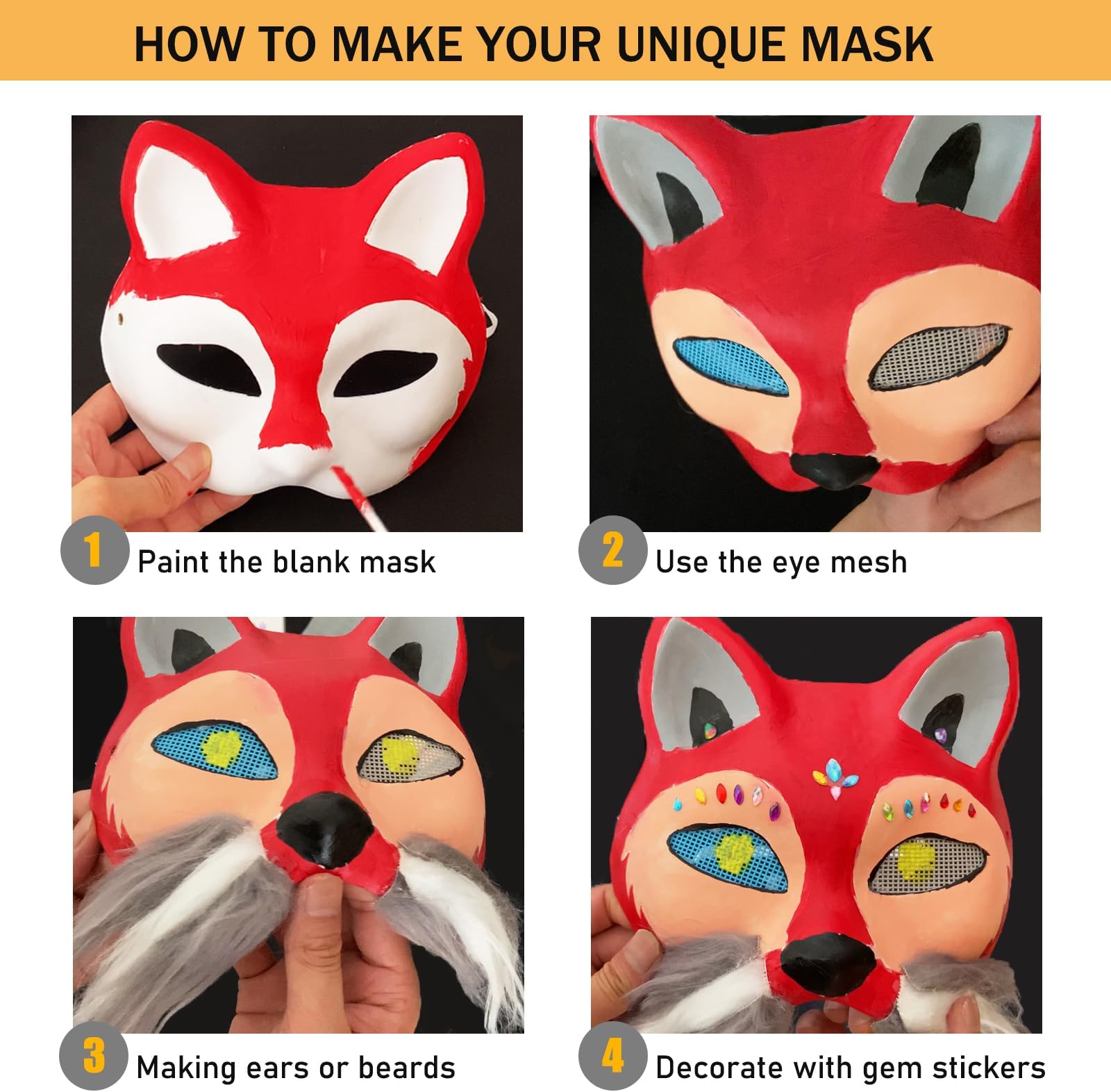 3 juegos de máscara Therian, K - Sheet Face Mask Pack reseña y precio