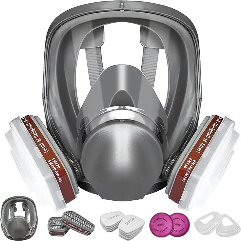 6800 pintura Industrial respir - Sheet Face Mask Pack reseña y precio