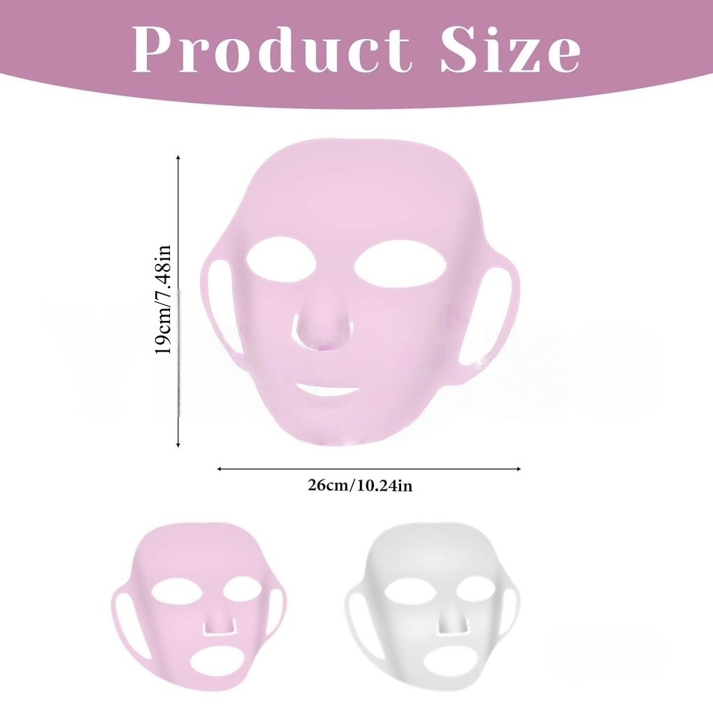 1/2 Uds 3D reutilizable suaviz - Sheet Face Mask Pack reseña y precio