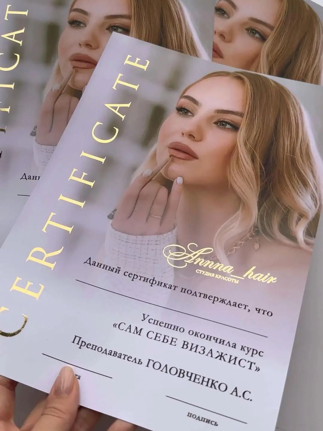 Certificados de entrenamiento  - Beauty Makeup Certificate reseña y precio