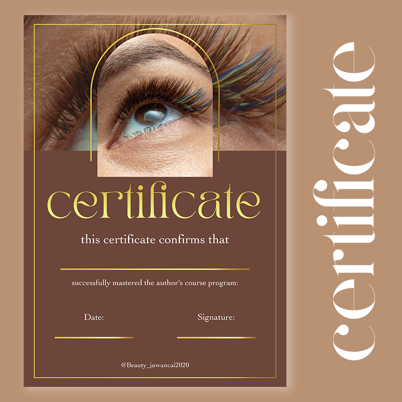 Certificados de entrenamiento  - Beauty Makeup Certificate reseña y precio