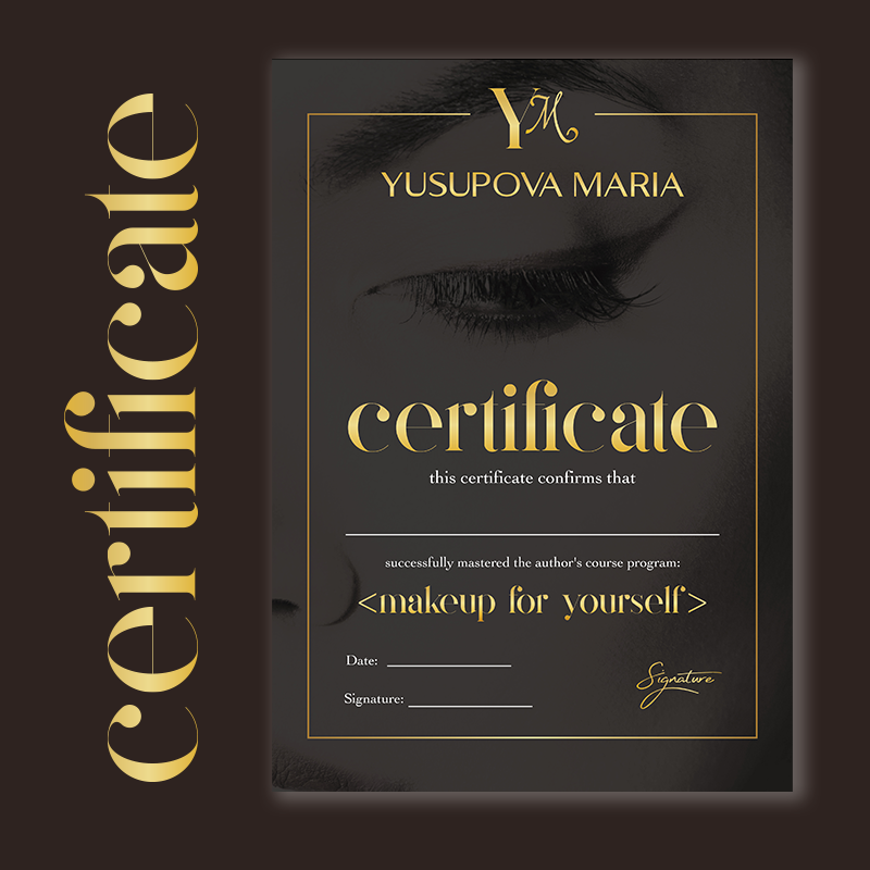 Certificados de entrenamiento  - Beauty Makeup Certificate reseña y precio
