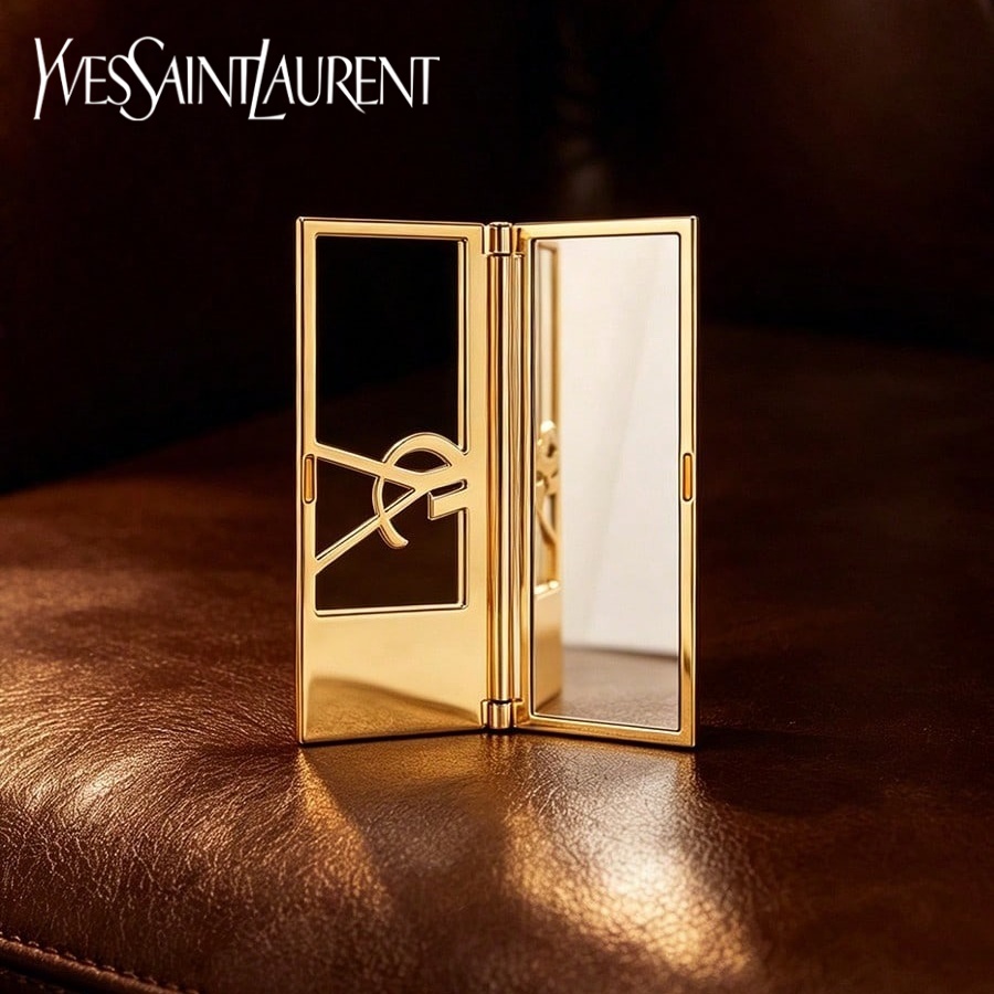 Espejo de Maquillaje Plegable  - Ysl Beauty Makeup reseña y precio